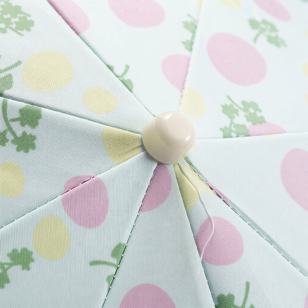 多彩防风遮阳雨伞防雨防晒便携轻巧晴雨两用伞男女通用