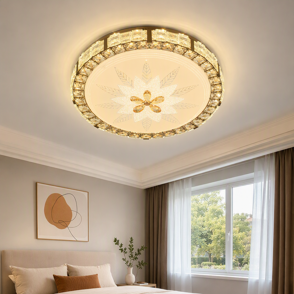 Modern and simple household chandeliers, creative lighting fixtures for living rooms, bedrooms and dining rooms, and lighting decorative fixtures Application Scenario