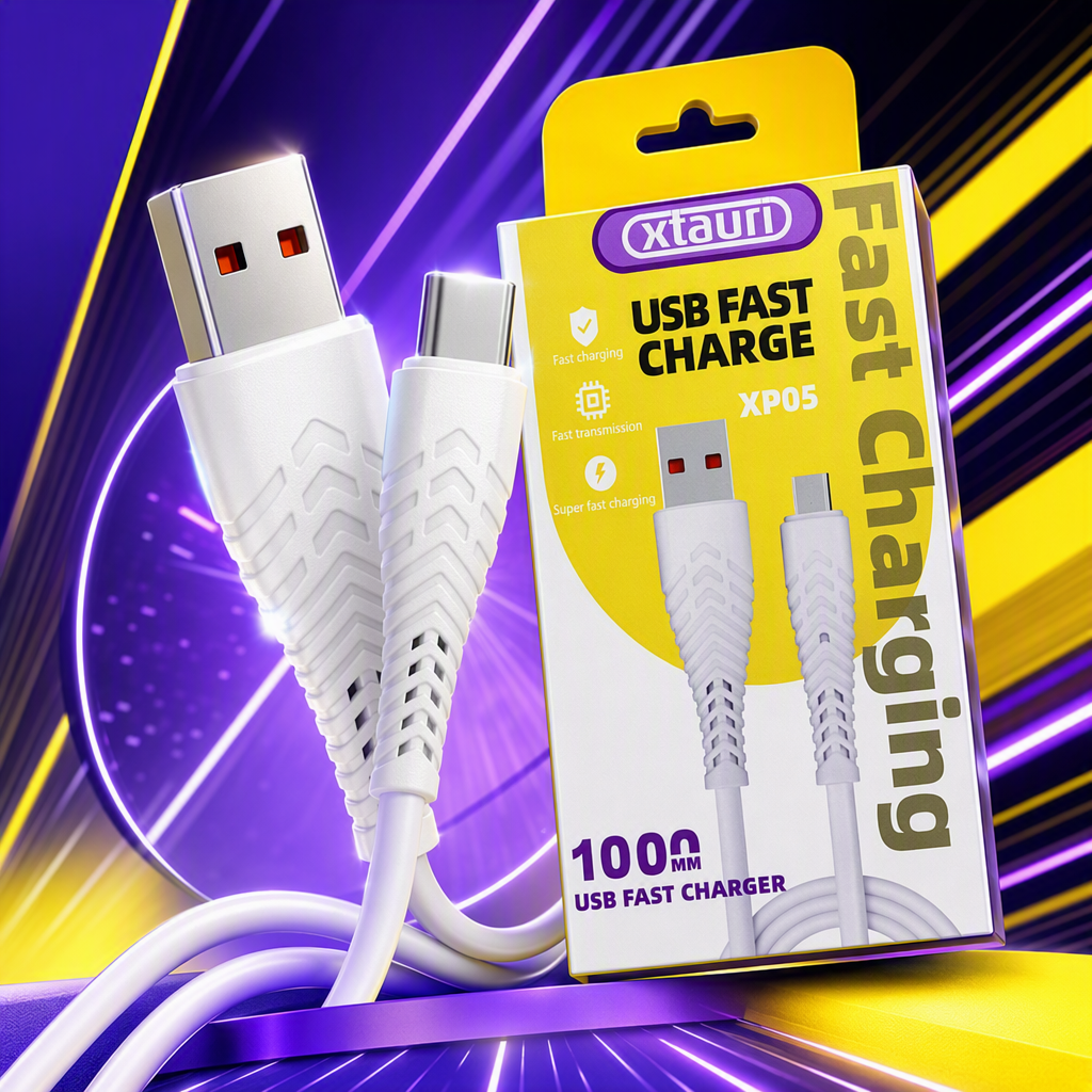 The multi-color packaging box USB fast charging data cable efficiently transmits data and is compatible with charging cables for Android and Apple mobile phones details Picture