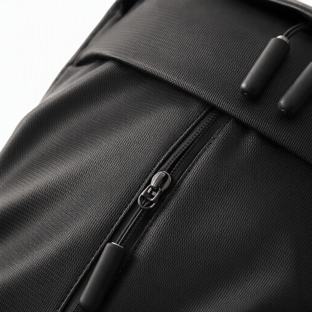 Multifunción moda casual mochila de gran capacidad unisex viaje bolsa de deporte estilo de tendencia negro Application Scenario