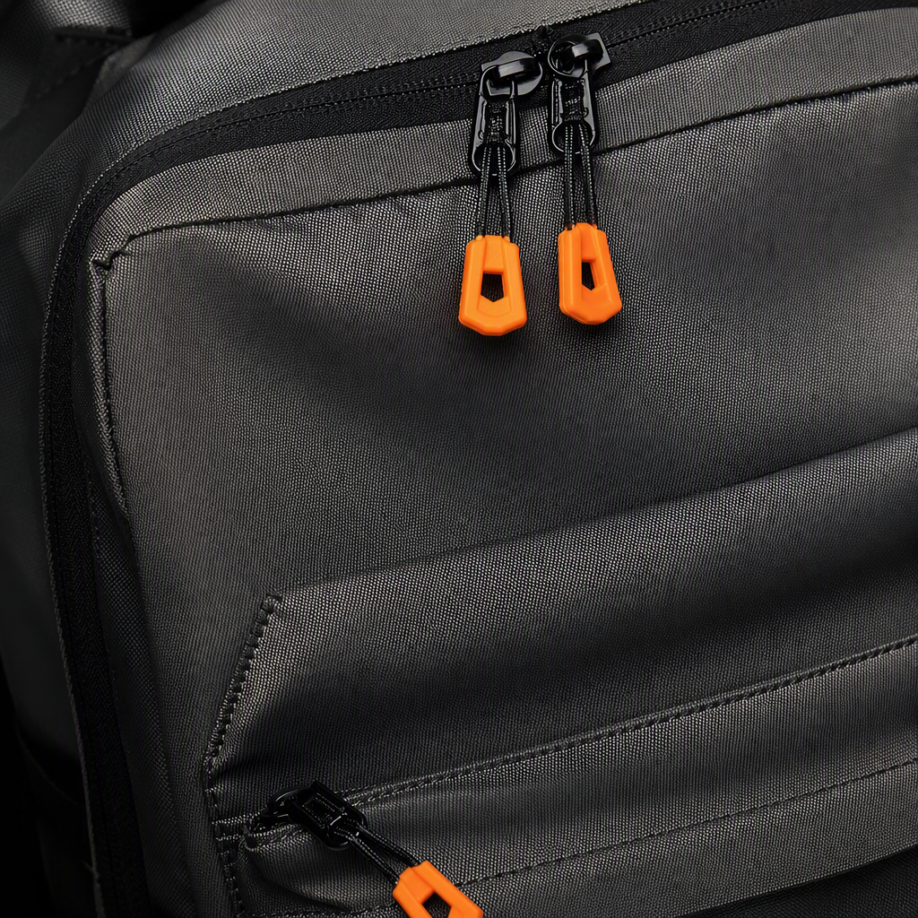 Moda versátil gris mochila mochila casual de gran capacidad mochila de estudiante unisex estilo de tendencia Application Scenario