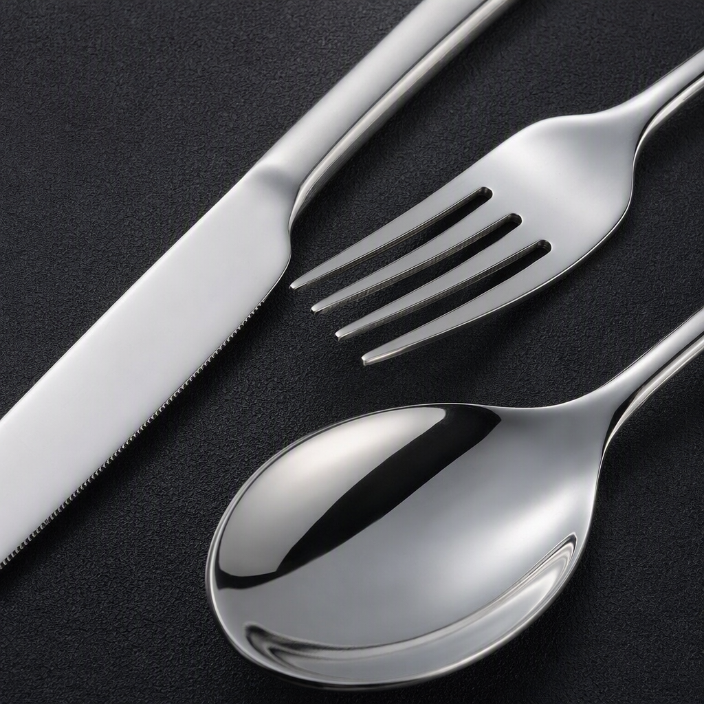 Multifuncional western food cutter tenedor cuchara set vajilla casera portátil comedor vajilla de estilo occidental conjunto de mesa