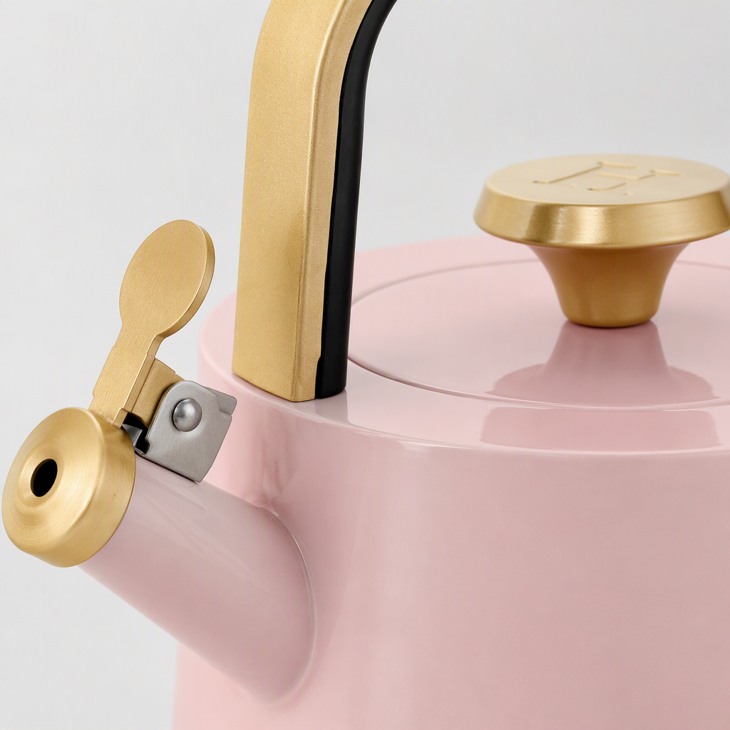 HR7159-1 HausRoland 1.8L acero inoxidable tintun hervidor de agua caliente hervidor de gran capacidad hervidor de inducción de gas hervidor de cocina de uso general home kitchen kettle details Picture
