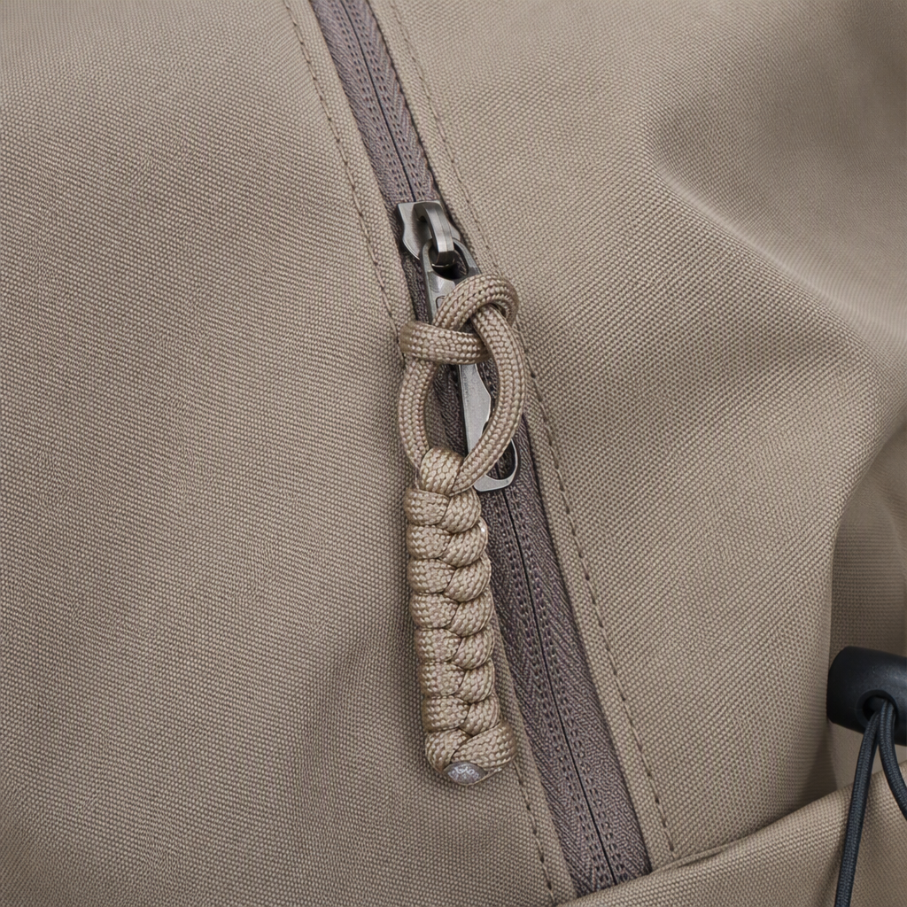 Moda casual beige rayas mochila de gran capacidad estudiante mochila de viaje tendencia versátil Application Scenario