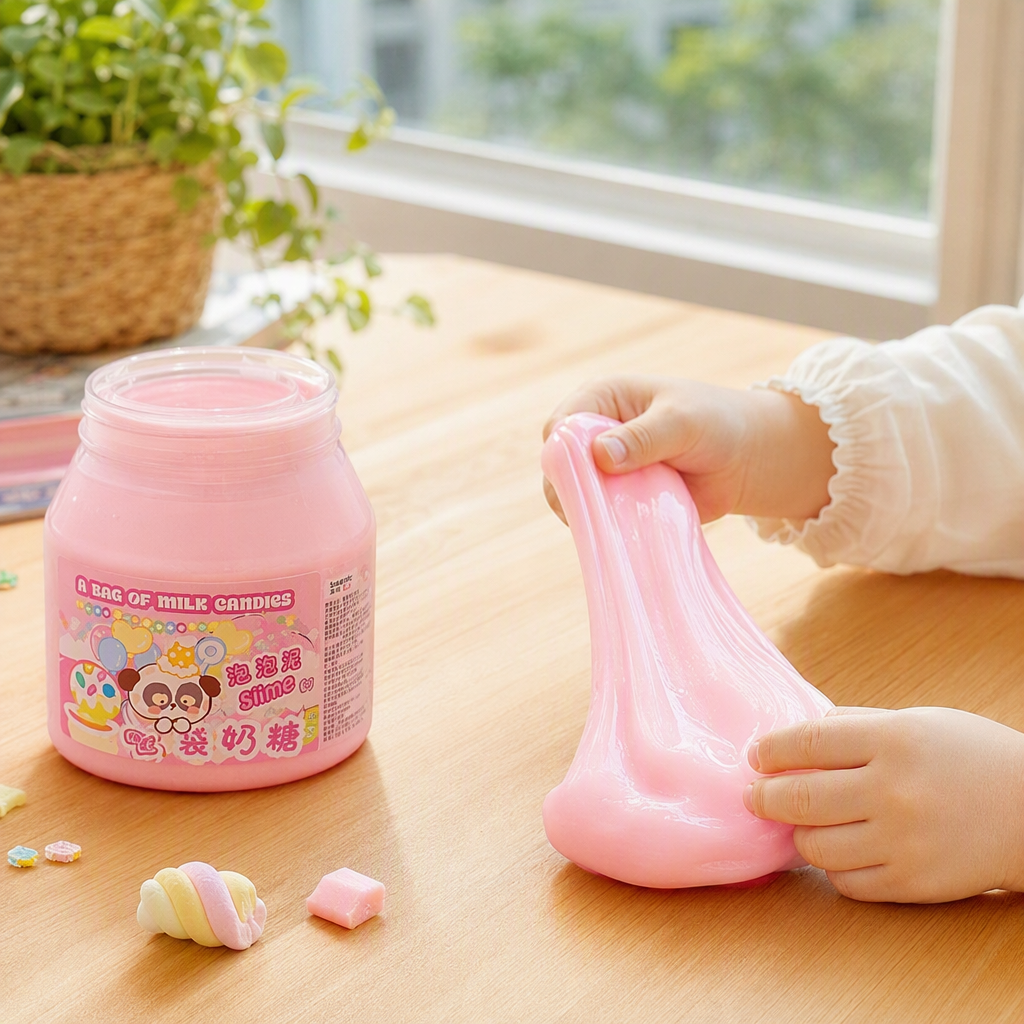 Lavado de puré - una bolsa de caramelos Application Scenario