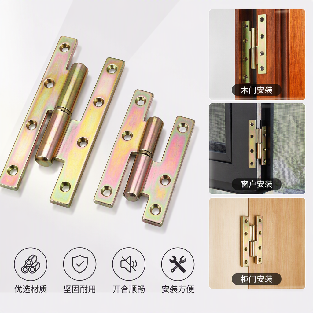 High-quality furniture hinge hardware accessories are durable and quiet, with a variety of suitable home decoration and building materials matching tools Application Scenario
