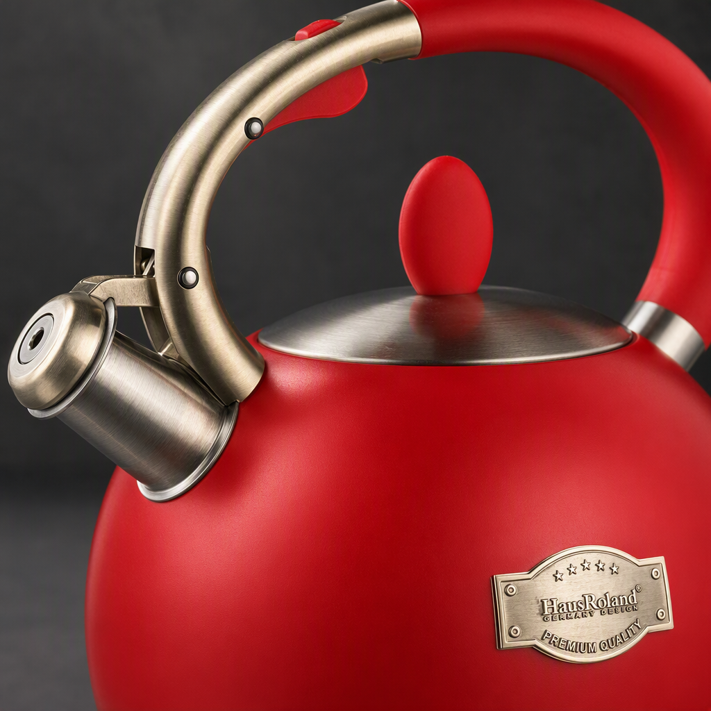 Hervidor de agua caliente doméstico multifuncional hervidor de agua de acero inoxidable de gran capacidad uso diario departamento de suministros de cocina hervidor de agua caliente engrosado HR703-3 Item Picture
