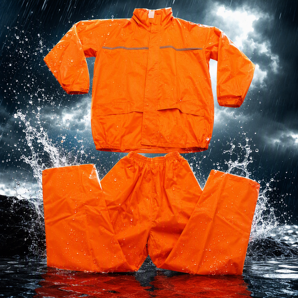 儿童分体雨衣防风防水雨披新款修身便携一次性雨衣雨衣套装