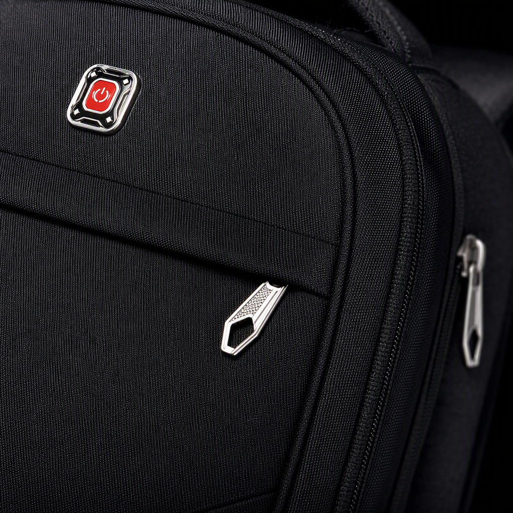 Moda versátil mochila negra mochila de estudiante de gran capacidad bolsa de viaje casual unisex estilo de tendencia Application Scenario