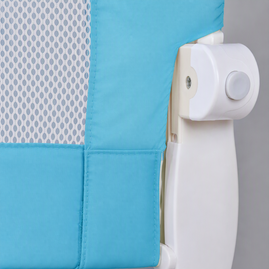 Multi-functional children's bed guardrail safety protection reminder: Prevent babies from falling during sleep. Baby bed guardrail protection Item Picture