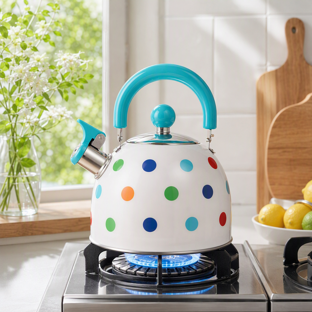 HR736-4HausRoland3L acero inoxidable tinte sonido hervidor de agua caliente hervidor de gran capacidad hervidor de inducción de gas hervidor de cocina de uso general home kitchen kettle details Picture