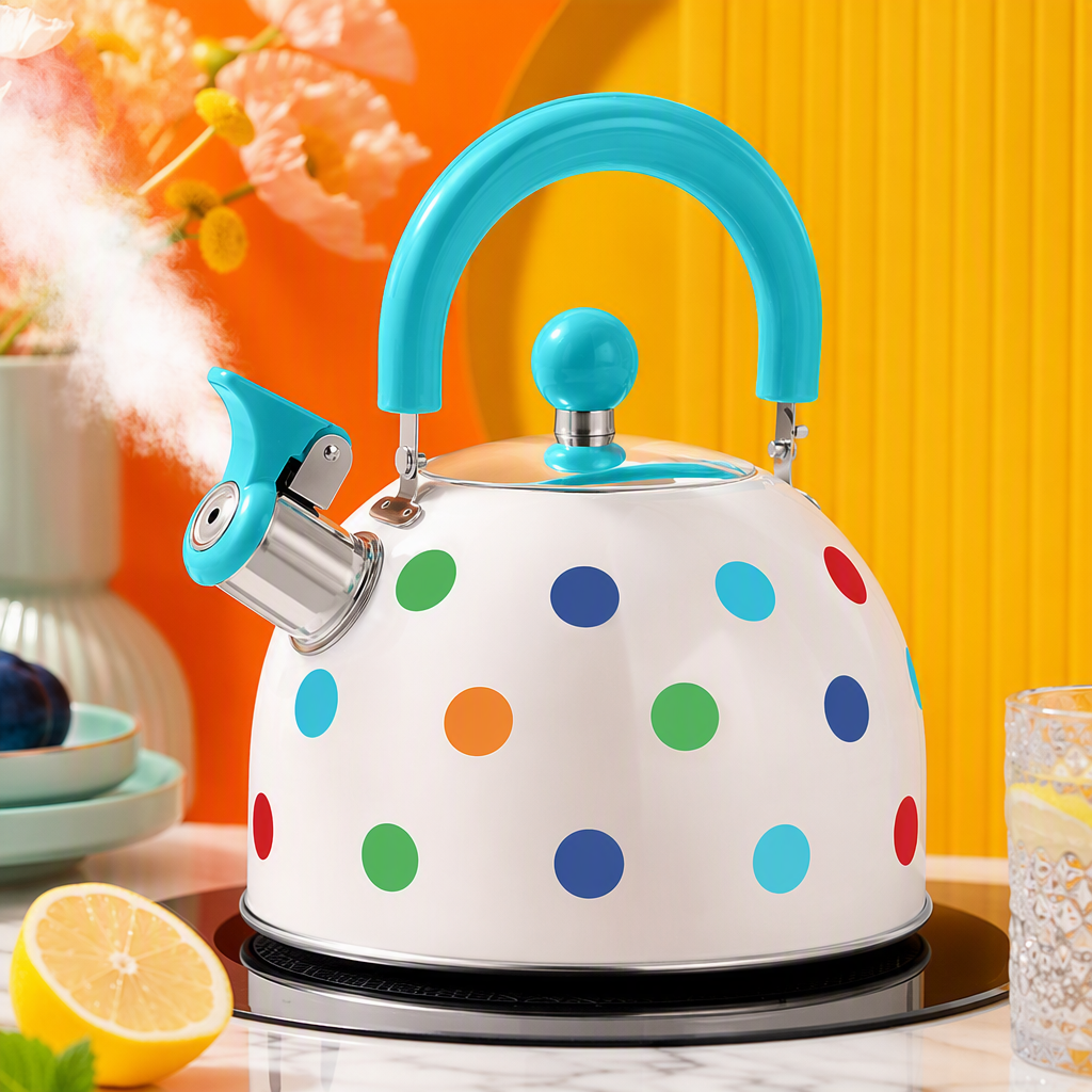 HR736-4HausRoland3L acero inoxidable tinte sonido hervidor de agua caliente hervidor de gran capacidad hervidor de inducción de gas hervidor de cocina de uso general home kitchen kettle Specification image
