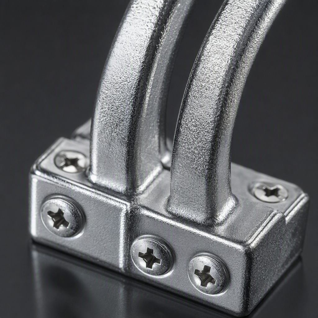 High-end stainless steel handles, modern and simple kitchen and bedroom door and window hardware accessories, durable decorative handles Item Picture