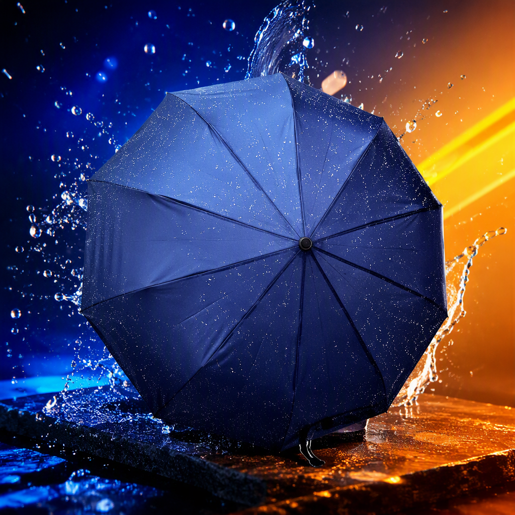 Multi-functional windproof and sunshade umbrella, rainproof, durable, lightweight, suitable for both sunny and rainy days, fashionable folding umbrella for men and women