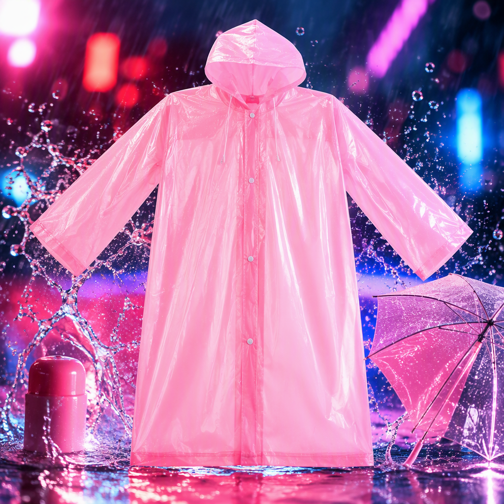 多功能防风遮阳雨披户外防雨用品轻便便携雨衣防雨挡风遮阳防护用品白底实物图