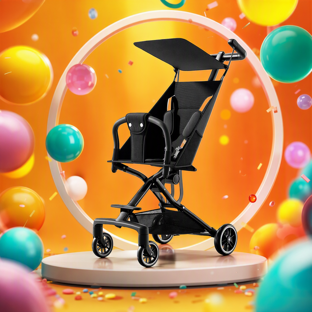 Multi-functional baby stroller, lightweight folding baby stroller, suitable for both lying and sitting, newborn seat, infant and toddler products Multi-functional baby stroller, lightweight folding baby stroller, suitable for both lying and sitting, newborn seat, infant and toddler products