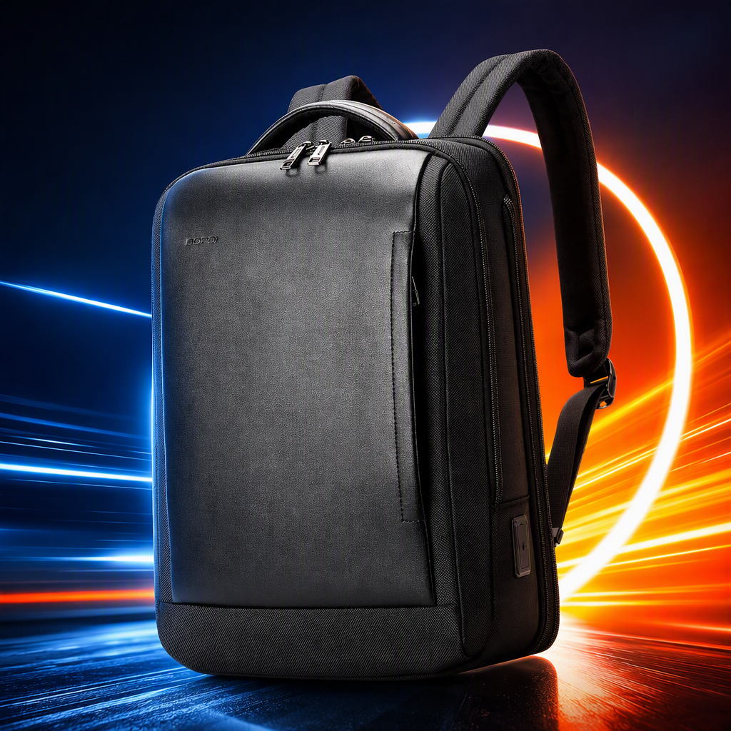 Fashionable and versatile large-capacity backpack for men and women, casual, sports and travel, black backpack, student schoolbag, trendy style Specification image
