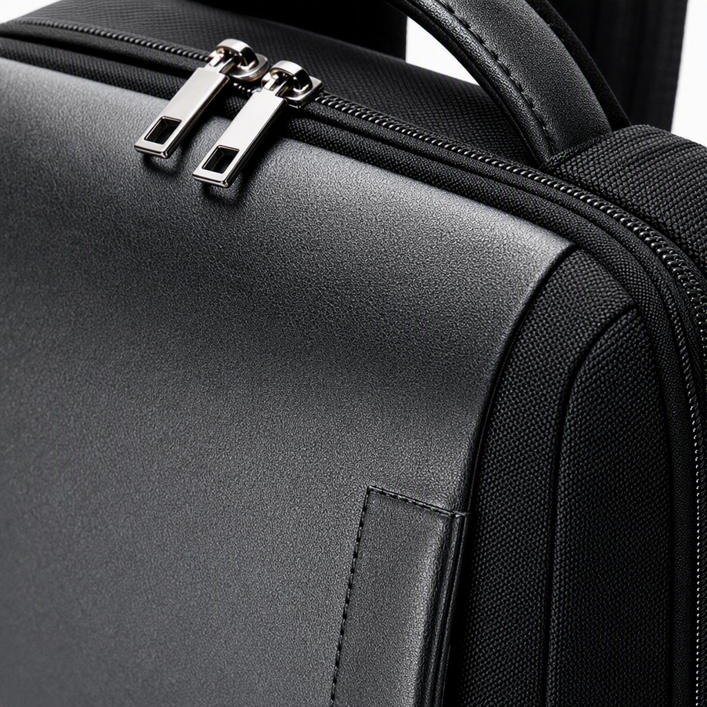 Fashionable and versatile large-capacity backpack for men and women, casual, sports and travel, black backpack, student schoolbag, trendy style Application Scenario
