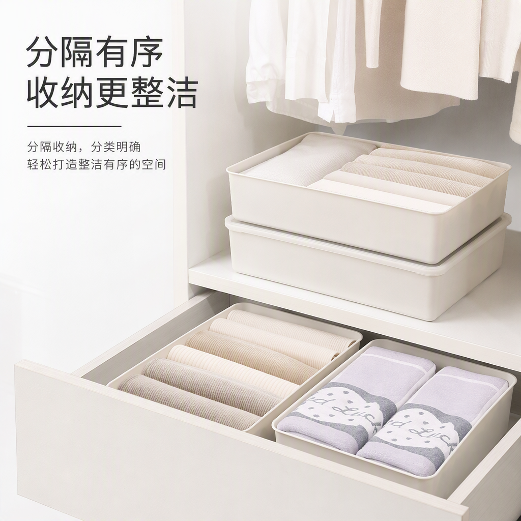 【CL】 26Q3#715  多功能桌面收纳盒串珠化妆品整理盒收纳盒子收纳用品整理箱整齐收纳神器