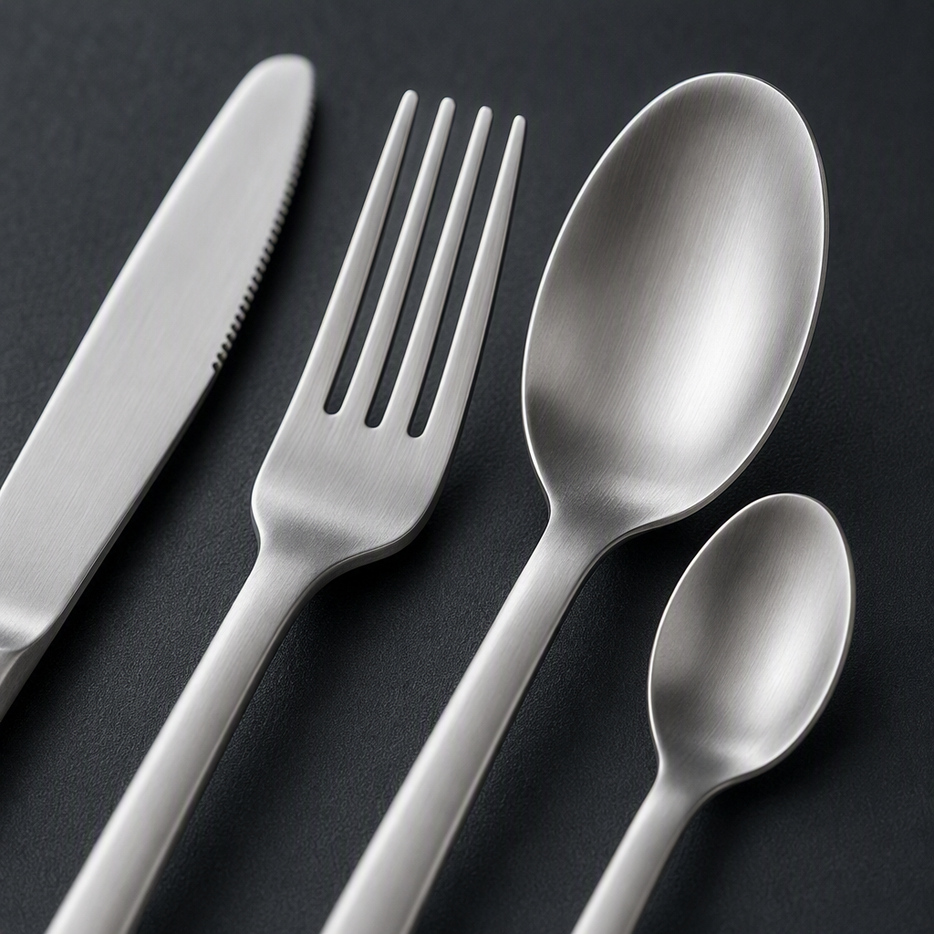 Multifuncional western food cutter tenedor cuchara set vajilla para el hogar utensilios de restaurante de estilo occidental simple moda mesa Application Scenario