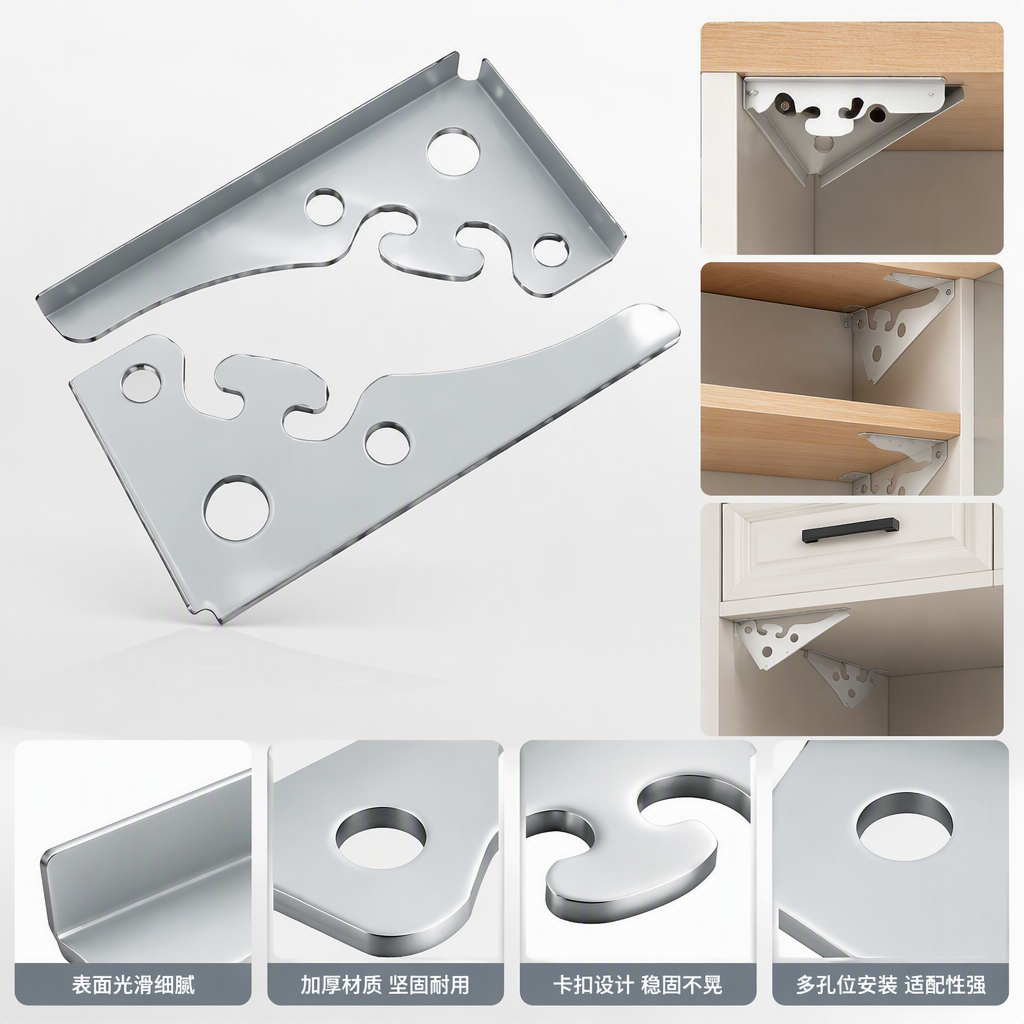 The multi-functional metal building materials are corrosion-resistant, strong and durable, and suitable for various engineering projects details Picture