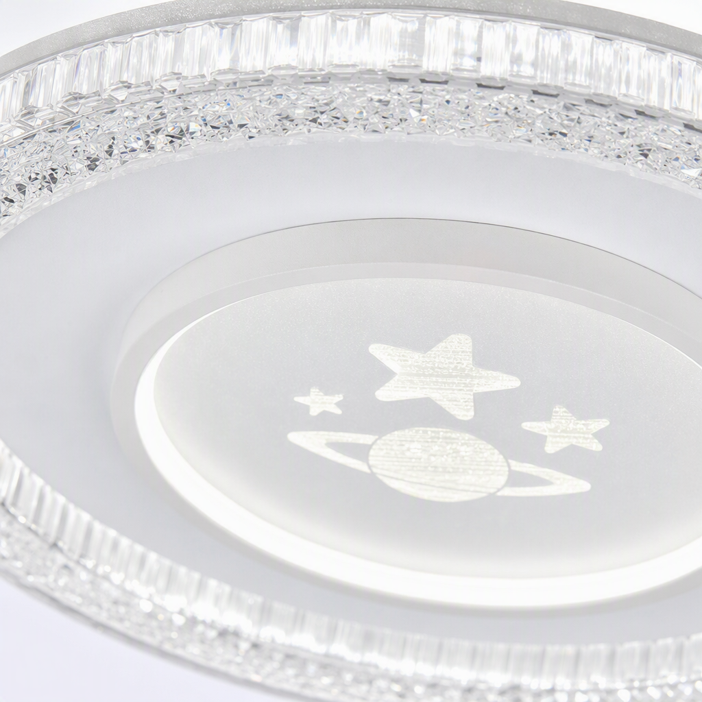 Lámpara de techo moderna y minimalista sala de estar dormitorio iluminación iluminación lámpara LED ahorro de energía cálido y brillante Specification image