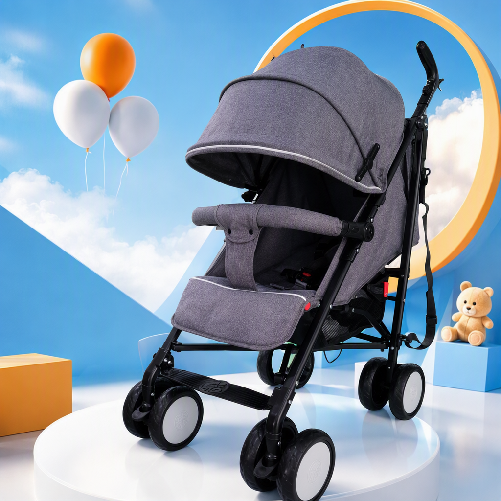 Multi-functional baby stroller, lightweight and foldable, baby stroller, children's seat, infant stroller products details Picture