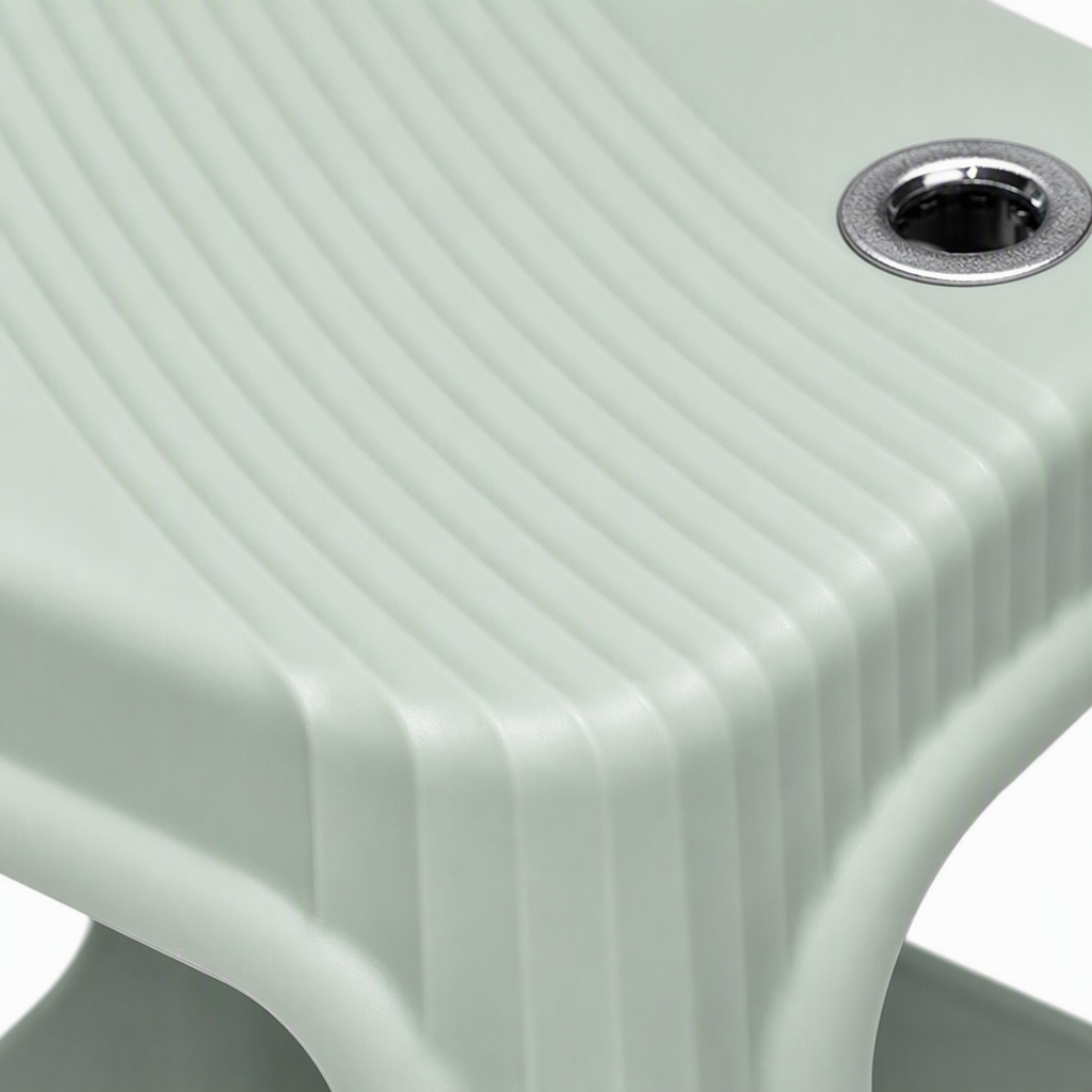 【CL】 26Q3#993#J Multi-functional storage and storage stool, home seat, simple and sturdy fabric frame, hamburger shaped home product Specification image