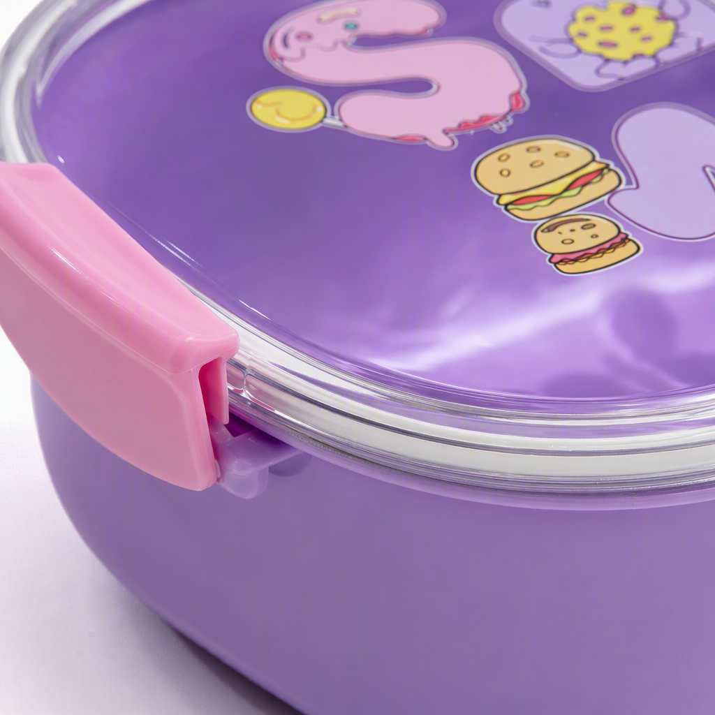 Caja de almacenamiento de bocadillos de dibujos animados coloridos para niños creativa portátil candy fruit dry organizer box contenedor de almacenamiento divertido Application Scenario