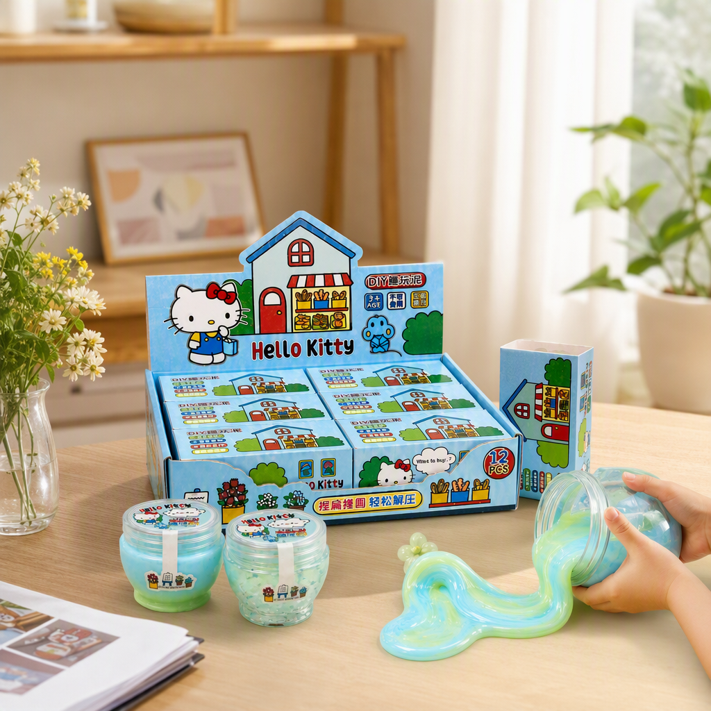 Sanrio Official Authorized -kt Cat Two Cans Item Picture