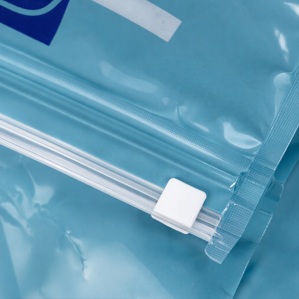 High-quality pet dog food packaging bags, durable, moisture-proof and portable blue pet supplies storage bags Application Scenario
