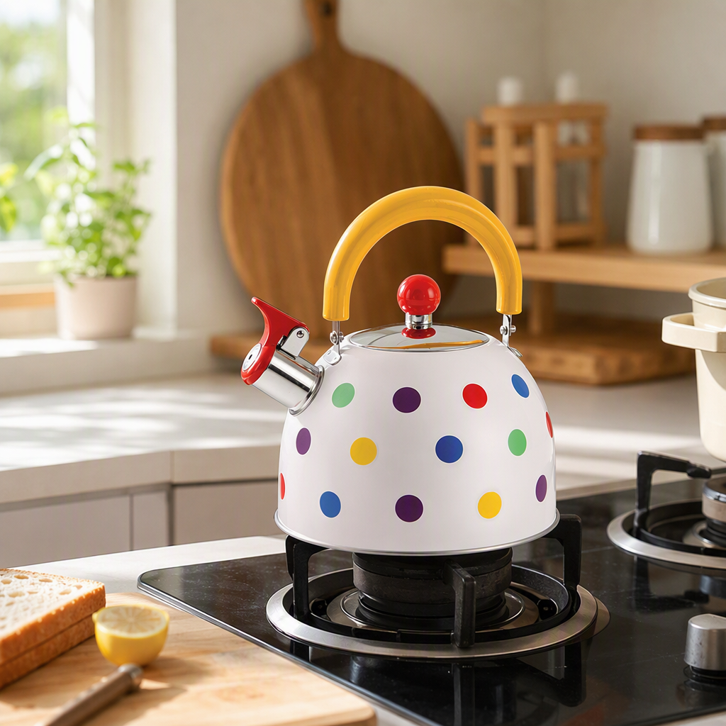 HR736-1HausRoland3L acero inoxidable tinte sonido hervidor de agua caliente hervidor de gran capacidad hervidor de inducción de gas hervidor de cocina de uso general home kitchen kettle Specification image