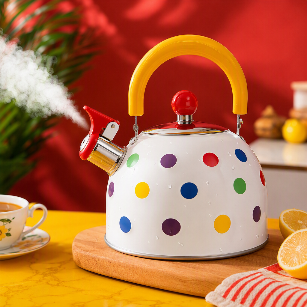 HR736-1HausRoland3L acero inoxidable tinte sonido hervidor de agua caliente hervidor de gran capacidad hervidor de inducción de gas hervidor de cocina de uso general home kitchen kettle details Picture