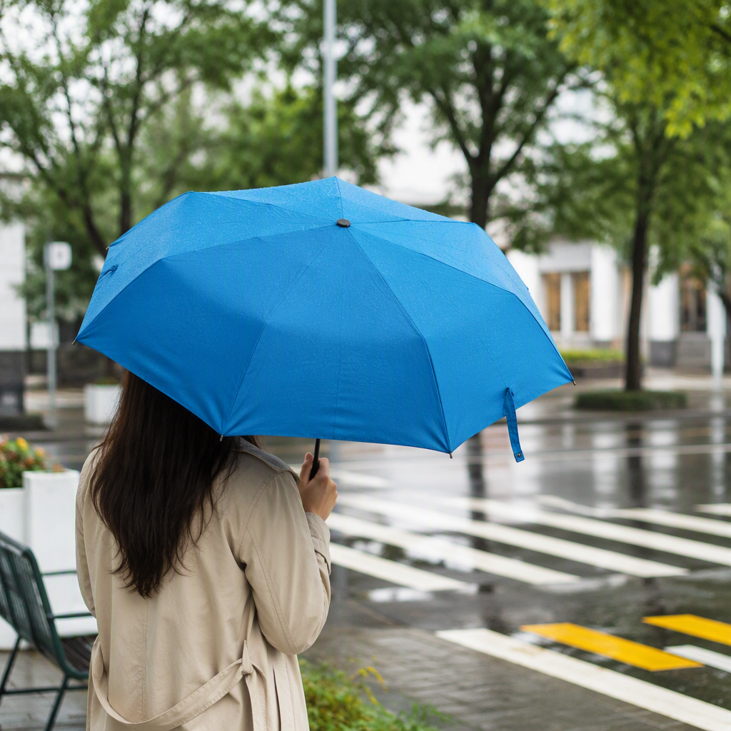 This multi-functional windproof, sunshade and umbrella is portable and lightweight, suitable for both weather and rain. It is windproof, wind-resistant and durable, suitable for both men and women Application Scenario