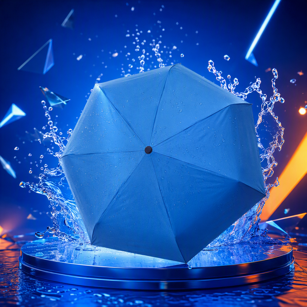 This multi-functional windproof, sunshade and umbrella is portable and lightweight, suitable for both weather and rain. It is windproof, wind-resistant and durable, suitable for both men and women Item Picture