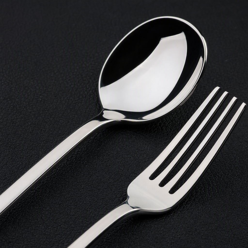 Multi-functional Western kitchen knife, fork and spoon set, household tableware, restaurant supplies, kitchen tableware combination Item Picture