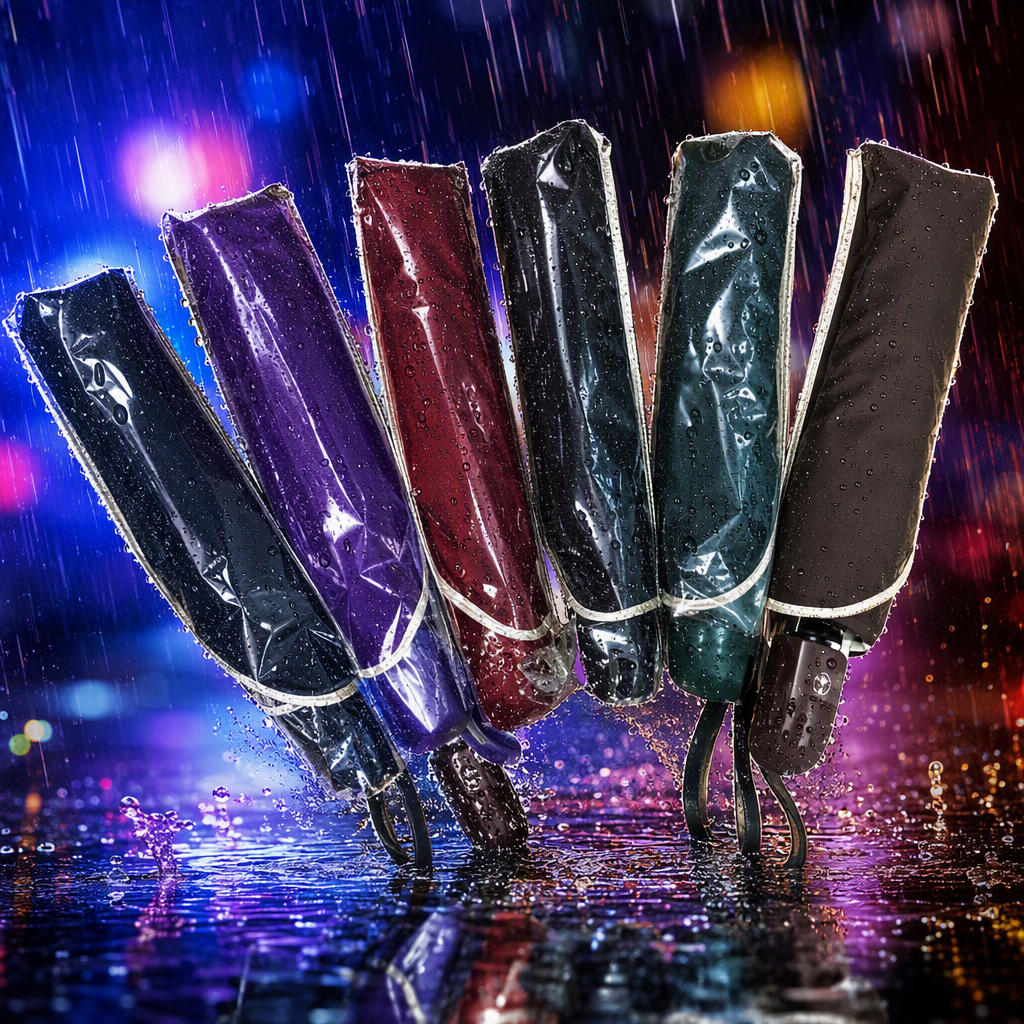 防风遮阳防雨多功能伞便携轻巧晴雨两用雨具男女通用