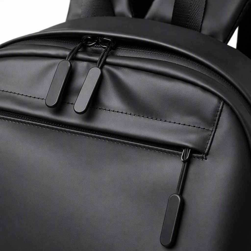 Multifuncional moda casual mochila hombre tendencia versátil gran capacidad estudiante bolsa de deporte estilo negro Application Scenario