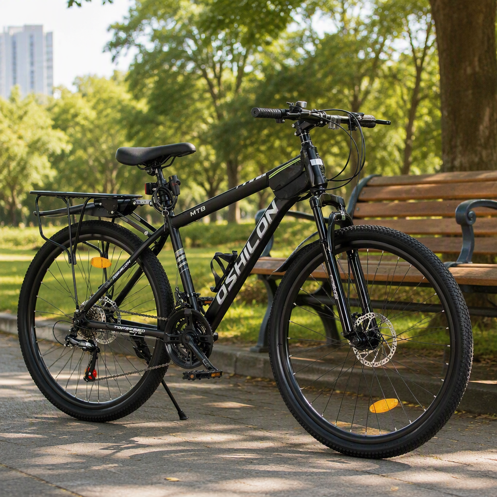 Durable, shockproof and multi-functional mountain and wilderness off-road sports equipment for mountain biking Application Scenario
