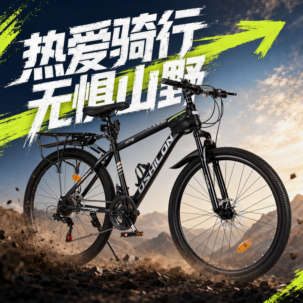 Durable, shockproof and multi-functional mountain and wilderness off-road sports equipment for mountain biking details Picture