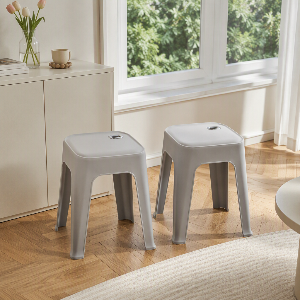 【CL】 26Q3#947 Multi-purpose sturdy decorative stool, home storage table, simple and practical, essential for home use, available in multiple colors details Picture