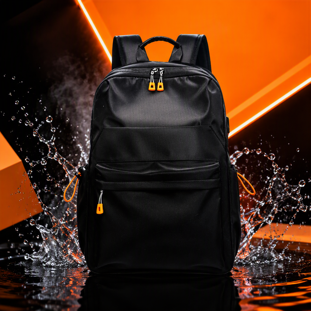 حقيبة سفر متعددة الأغراض محمولة على أكتاف سوداء خفيفة، للرجال والنساء Specification image