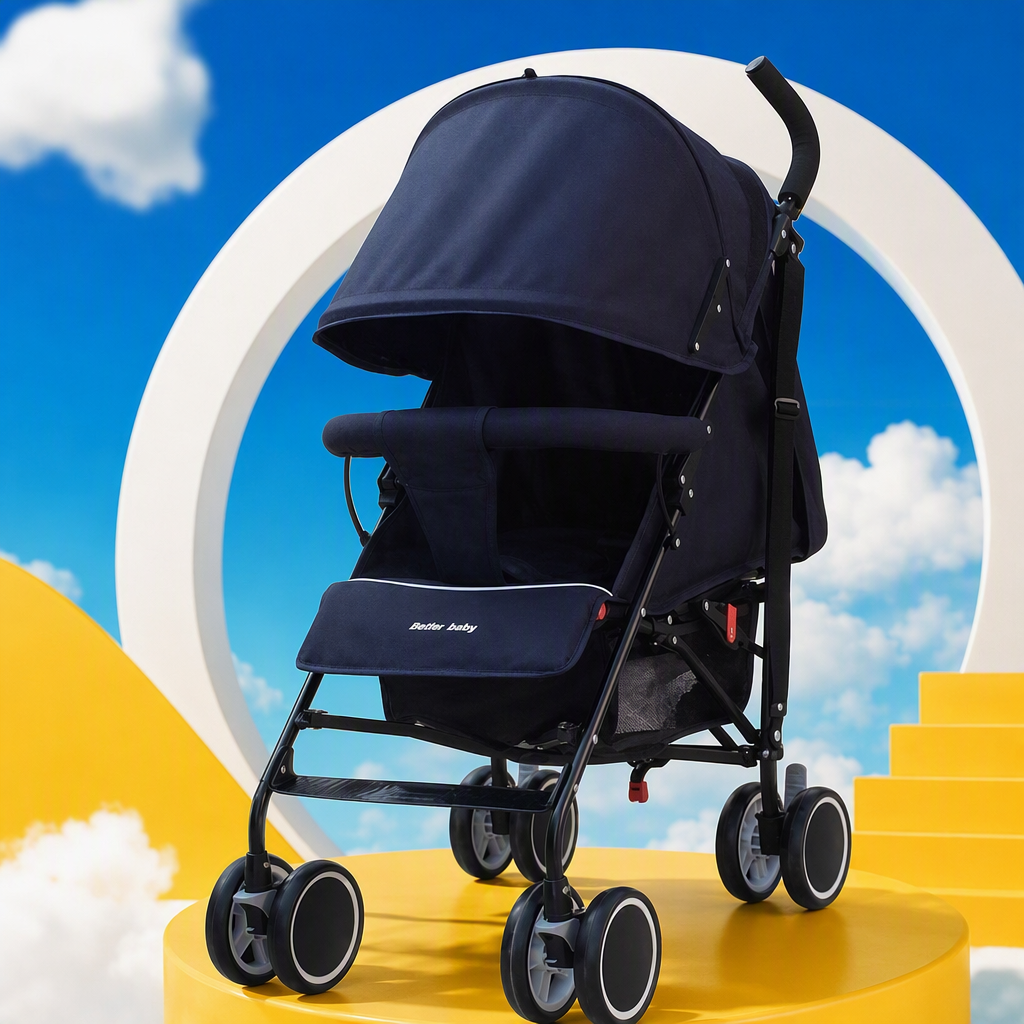 Multi-functional baby stroller, lightweight folding reclining stroller, baby seat, infant stroller products details Picture