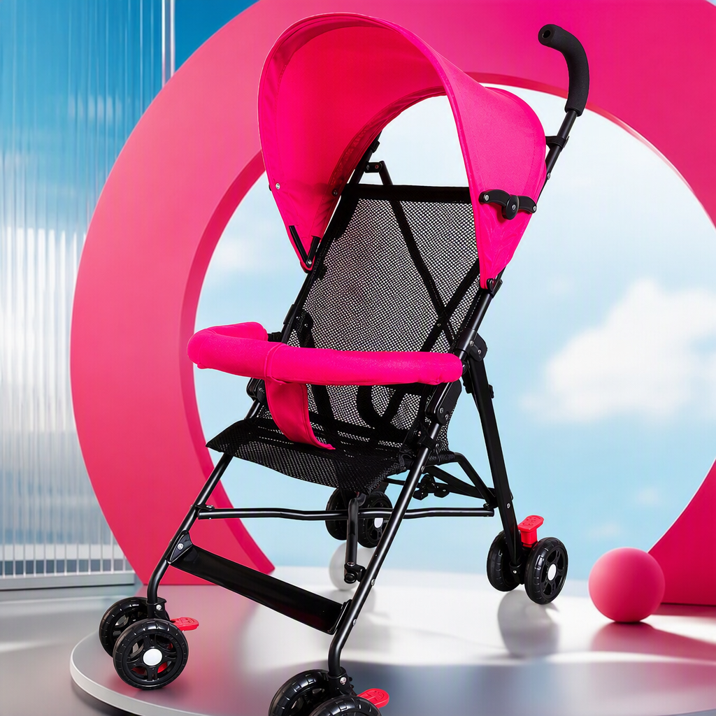 Multi-functional baby stroller, lightweight folding children's stroller, adjustable baby seat, newborn baby bed carrier supplies Application Scenario