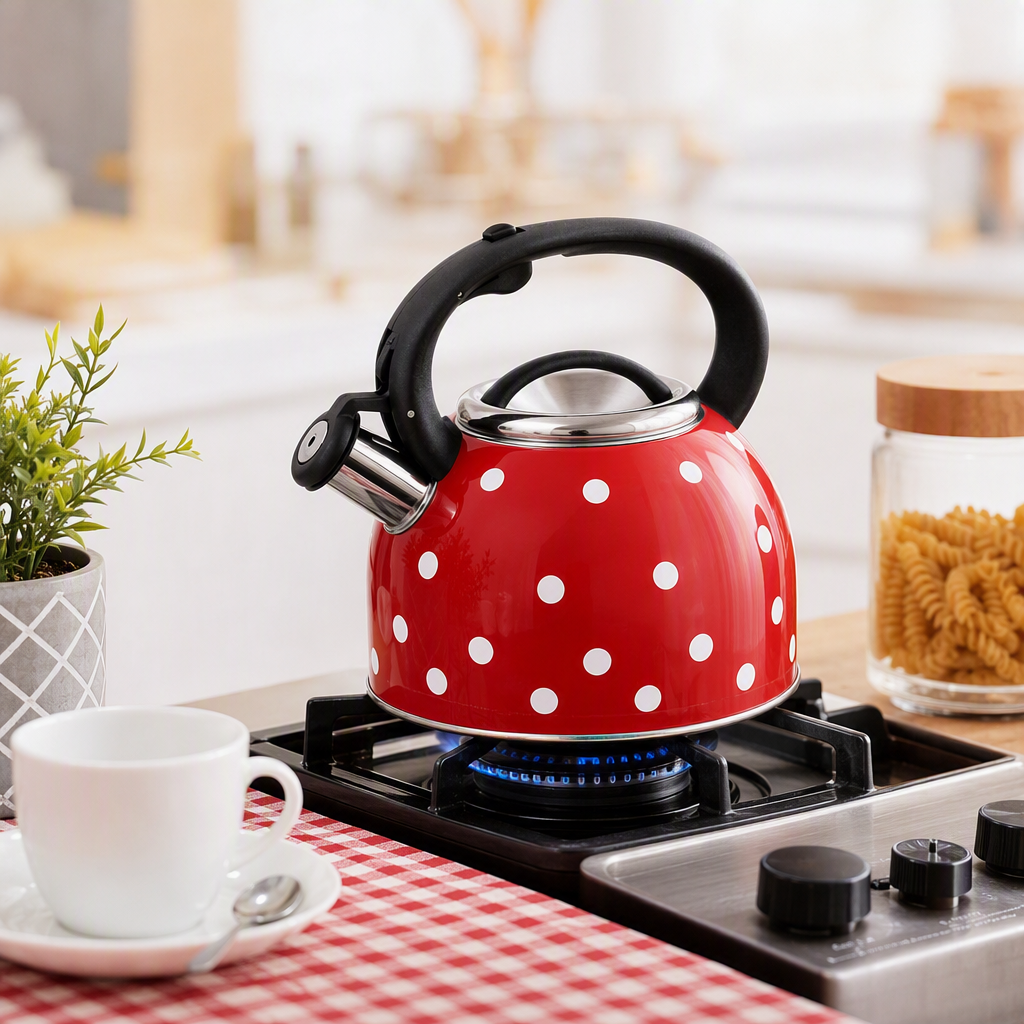 Hervidor eléctrico inteligente multifuncional para el hogar hervir agua rápida mantener el calor de gran capacidad conveniente para preparar té y café HR732-1