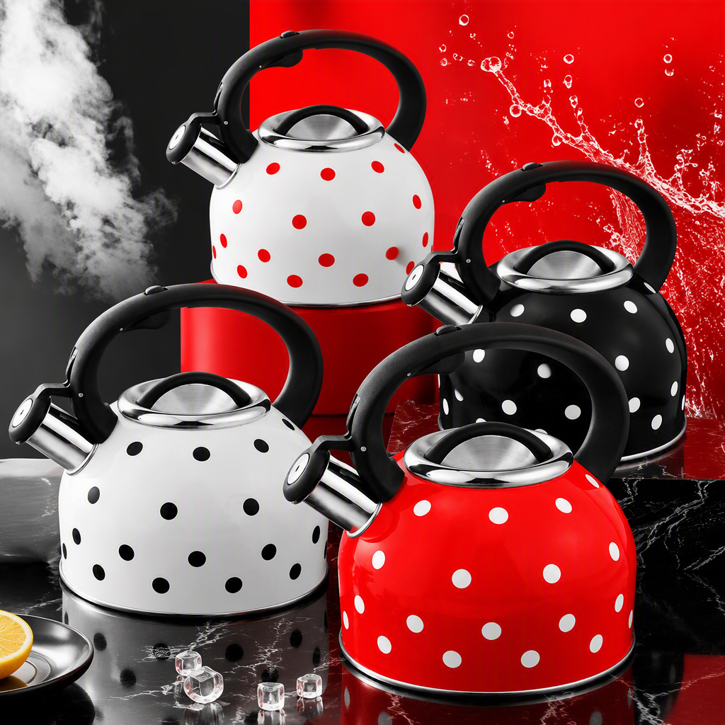 Hervidor eléctrico inteligente multifuncional para el hogar hervir agua rápida mantener el calor de gran capacidad conveniente para preparar té y café HR732-1 Item Picture