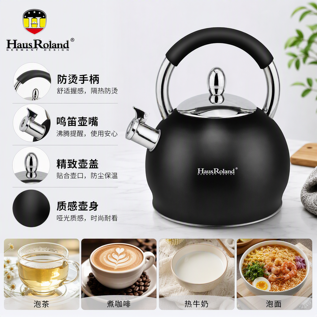 Multifuncional home hervidor de agua calentador de inducción gas universal gran capacidad diario esencial cocina artículos HRS786-1 details Picture