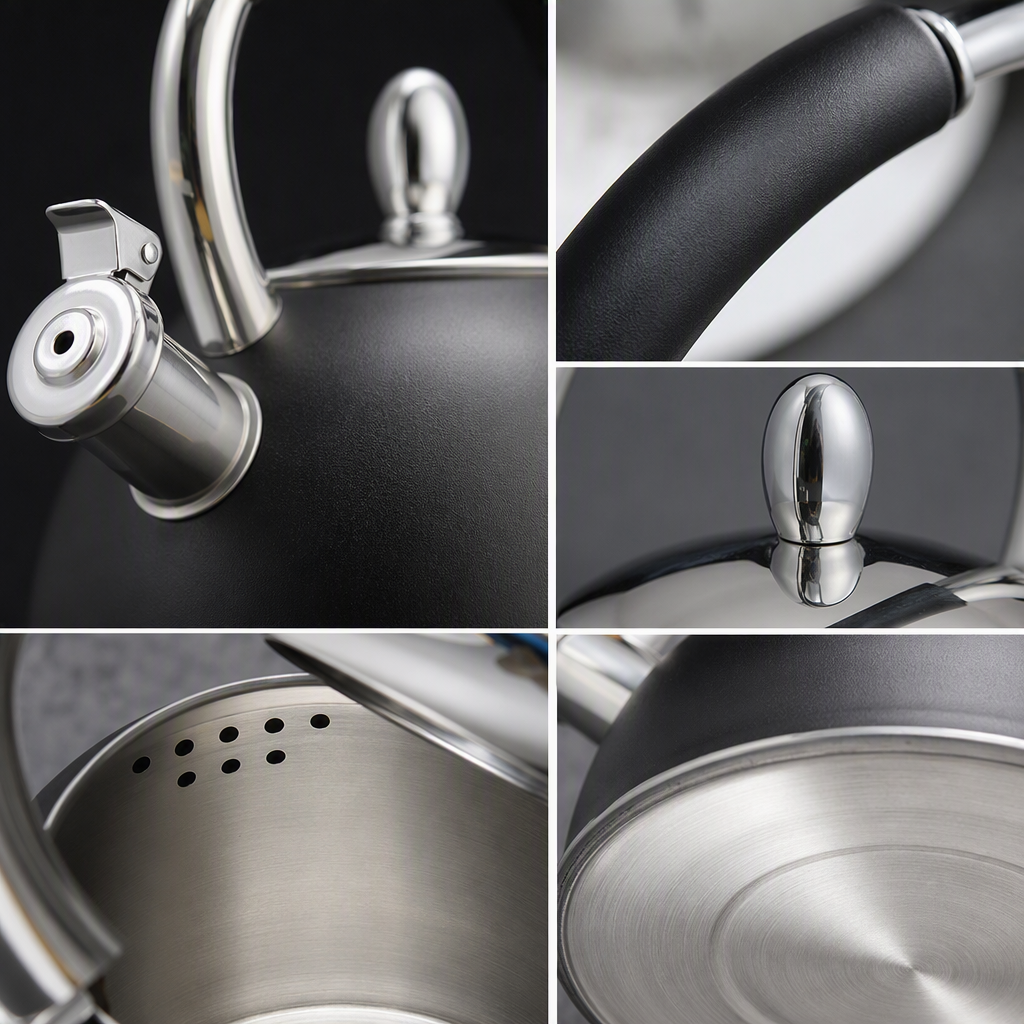 Multifuncional home hervidor de agua calentador de inducción gas universal gran capacidad diario esencial cocina artículos HRS786-1 Item Picture