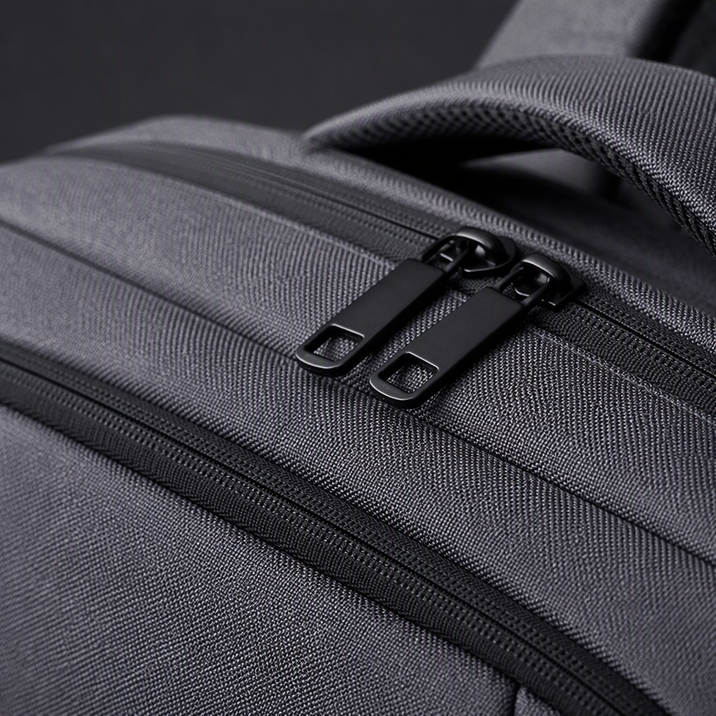 Fashionable and casual grey backpack, large-capacity student backpack, travel bag for both men and women, trendy style Application Scenario