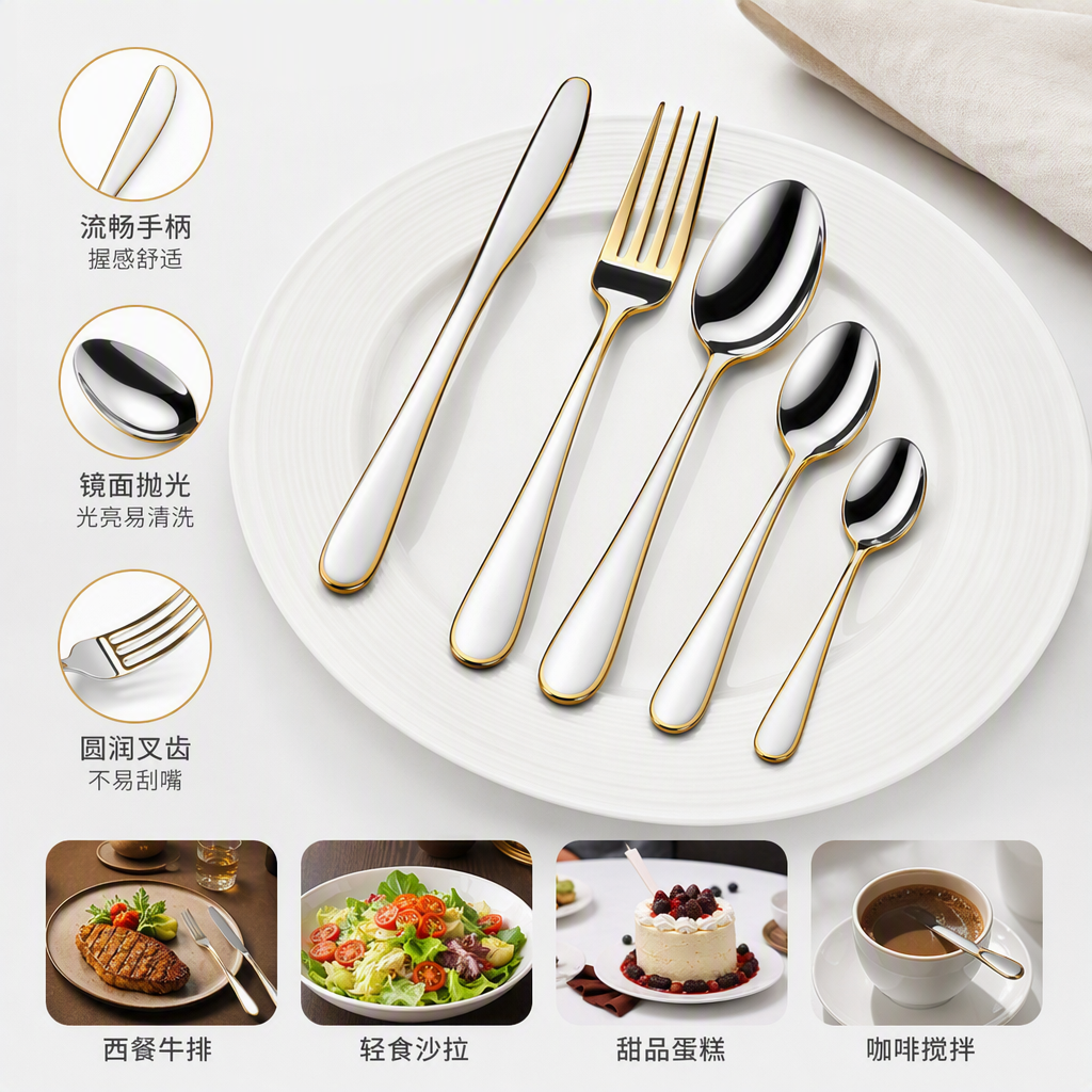 碗碟盘套装实物图